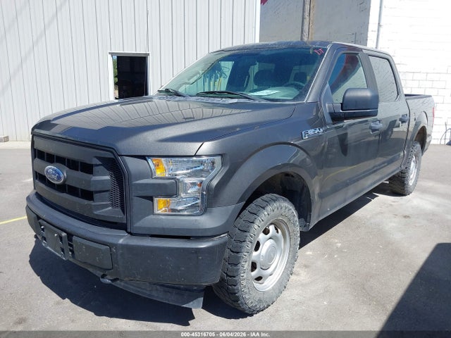 Ford F-150 Xl 2017 1FTEW1E83HKD63613 Image 2