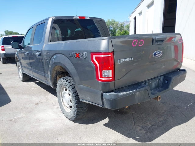 Ford F-150 Xl 2017 1FTEW1E83HKD63613 Image 3
