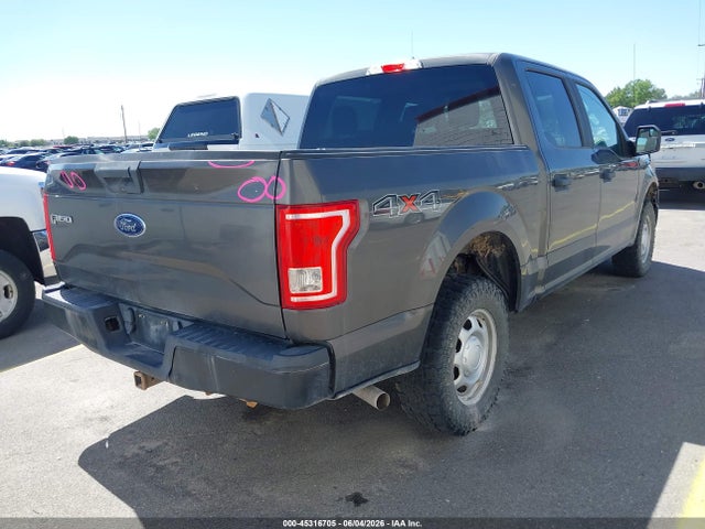 Ford F-150 Xl 2017 1FTEW1E83HKD63613 Image 4