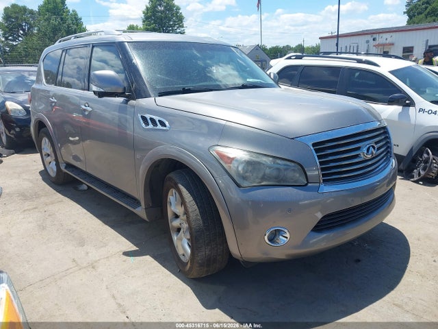 45316715 :رقم المزاد ، JN8AZ2NC0D9350405 vin ، 2013 Infiniti Qx56 مزاد بيع