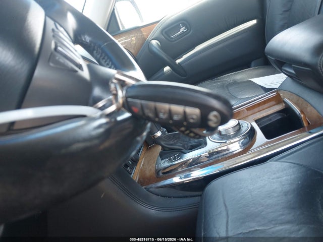 45316715 :رقم المزاد ، JN8AZ2NC0D9350405 vin ، 2013 Infiniti Qx56 مزاد بيع