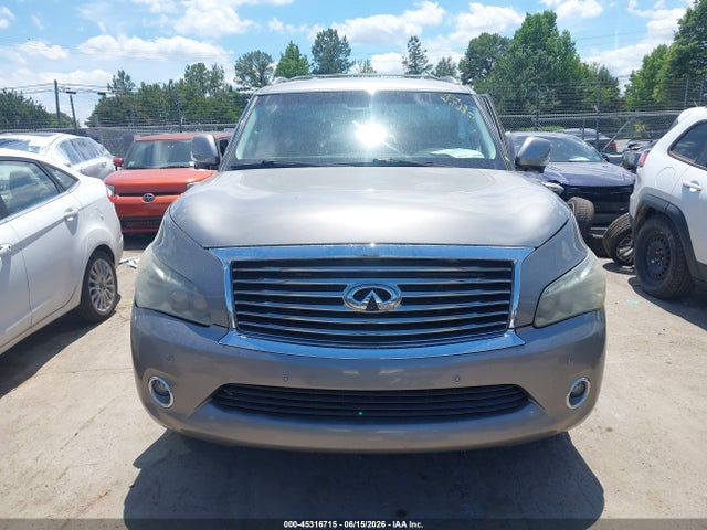 45316715 :رقم المزاد ، JN8AZ2NC0D9350405 vin ، 2013 Infiniti Qx56 مزاد بيع