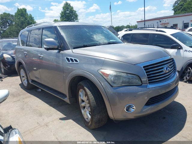 45316715 :رقم المزاد ، JN8AZ2NC0D9350405 vin ، 2013 Infiniti Qx56 مزاد بيع