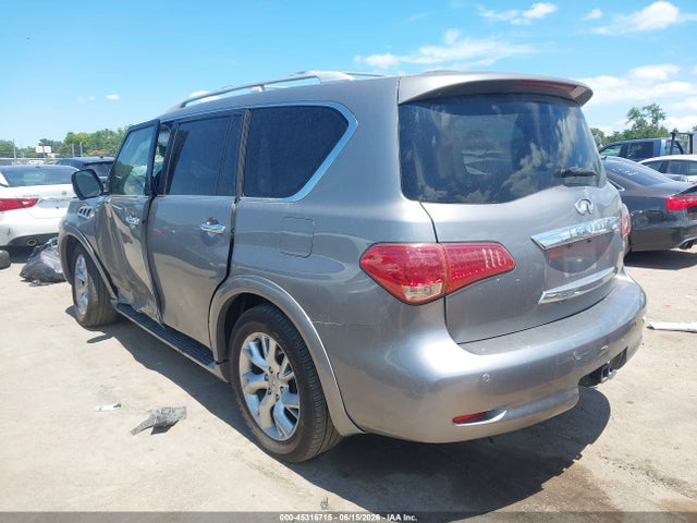 45316715 :رقم المزاد ، JN8AZ2NC0D9350405 vin ، 2013 Infiniti Qx56 مزاد بيع