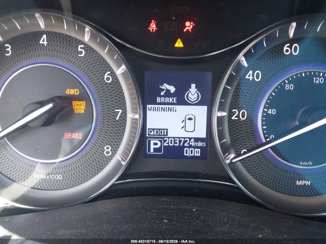 45316715 :رقم المزاد ، JN8AZ2NC0D9350405 vin ، 2013 Infiniti Qx56 مزاد بيع