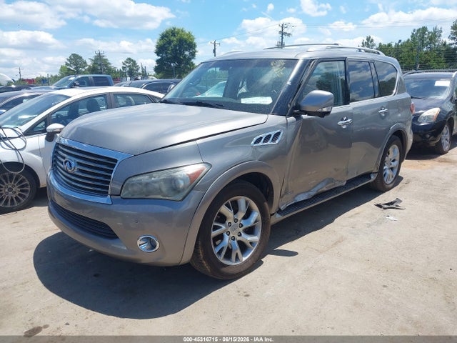 45316715 :رقم المزاد ، JN8AZ2NC0D9350405 vin ، 2013 Infiniti Qx56 مزاد بيع