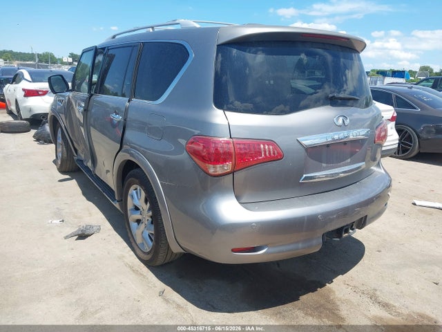 45316715 :رقم المزاد ، JN8AZ2NC0D9350405 vin ، 2013 Infiniti Qx56 مزاد بيع