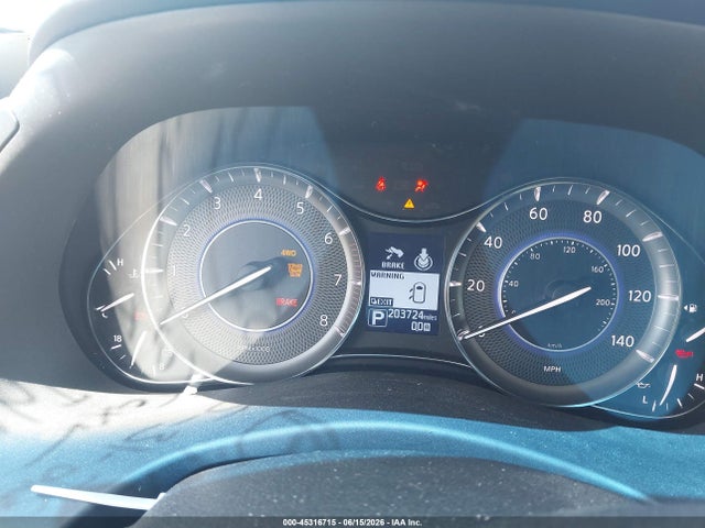 45316715 :رقم المزاد ، JN8AZ2NC0D9350405 vin ، 2013 Infiniti Qx56 مزاد بيع