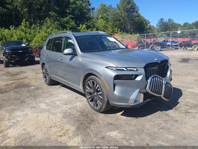Aukcja sprzedaży 2025 Bmw X7 Xdrive40i, vin: 5UX23EM05S9Z50682, numer aukcji: 45316719