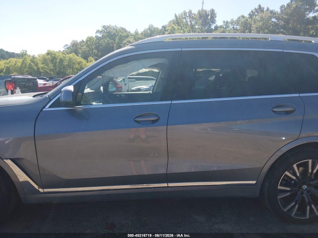 Aukcja sprzedaży 2025 Bmw X7 Xdrive40i, vin: 5UX23EM05S9Z50682, numer aukcji: 45316719