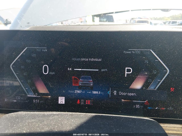 2025 Bmw X7 Xdrive40i მანქანა იყიდება აუქციონზე, vin: 5UX23EM05S9Z50682, აუქციონის ნომერი: 45316719