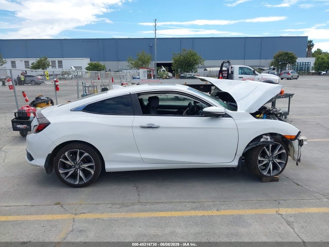 Honda Civic Touring 2020 2HGFC3B90LH353239 Image 14