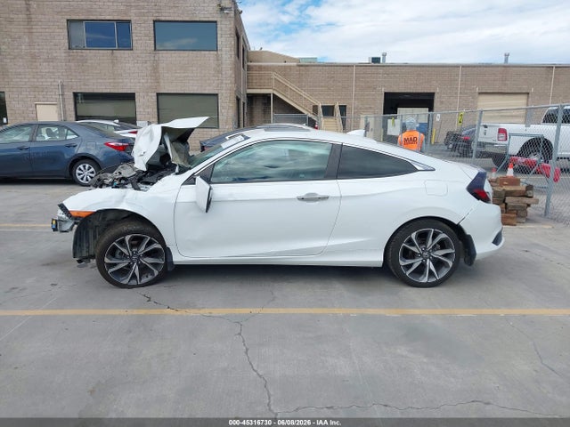 Honda Civic Touring 2020 2HGFC3B90LH353239 Image 15