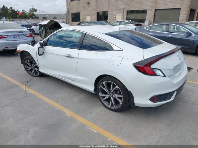 Honda Civic Touring 2020 2HGFC3B90LH353239 Image 3