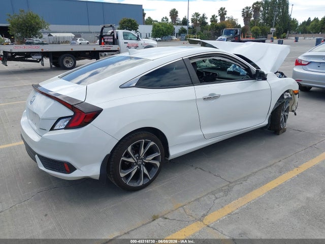 Honda Civic Touring 2020 2HGFC3B90LH353239 Image 4