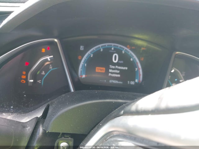 Honda Civic Touring 2020 2HGFC3B90LH353239 Image 7