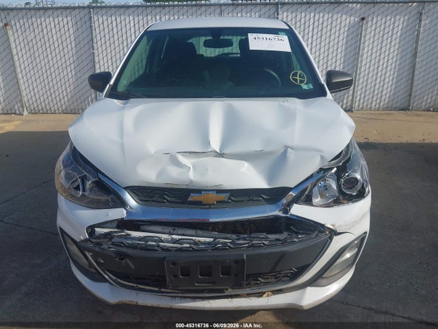 2019 Chevrolet Spark Ls Cvt მანქანა იყიდება აუქციონზე, vin: KL8CB6SA9KC736185, აუქციონის ნომერი: 45316736