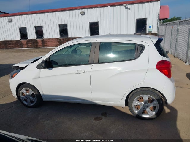 2019 Chevrolet Spark Ls Cvt მანქანა იყიდება აუქციონზე, vin: KL8CB6SA9KC736185, აუქციონის ნომერი: 45316736