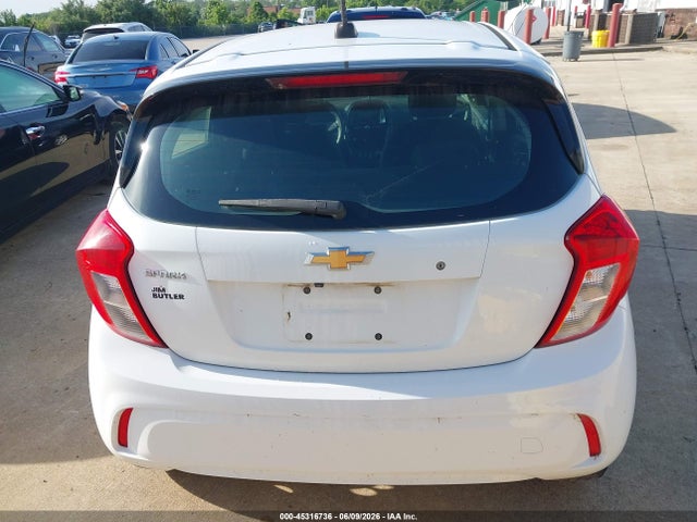 2019 Chevrolet Spark Ls Cvt მანქანა იყიდება აუქციონზე, vin: KL8CB6SA9KC736185, აუქციონის ნომერი: 45316736