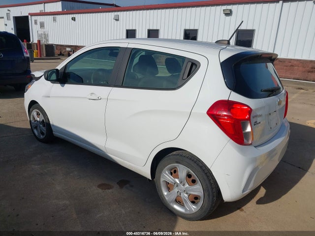 2019 Chevrolet Spark Ls Cvt მანქანა იყიდება აუქციონზე, vin: KL8CB6SA9KC736185, აუქციონის ნომერი: 45316736