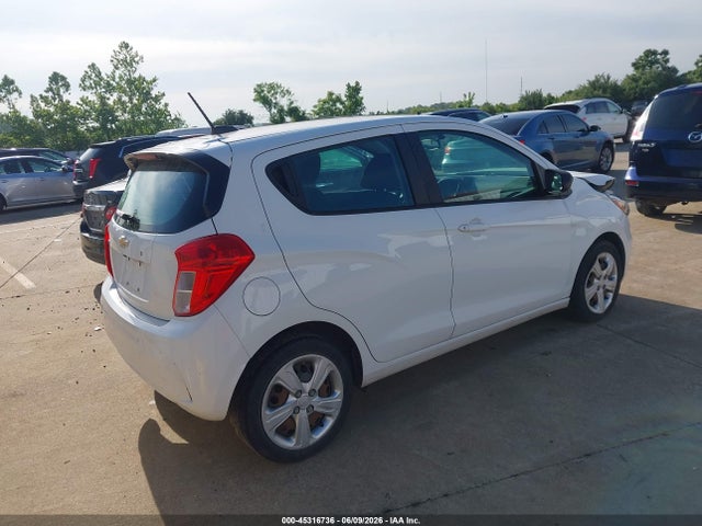 2019 Chevrolet Spark Ls Cvt მანქანა იყიდება აუქციონზე, vin: KL8CB6SA9KC736185, აუქციონის ნომერი: 45316736