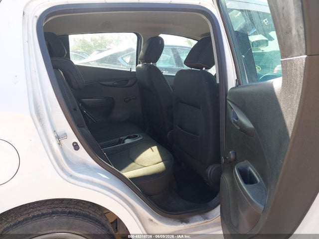 2019 Chevrolet Spark Ls Cvt მანქანა იყიდება აუქციონზე, vin: KL8CB6SA9KC736185, აუქციონის ნომერი: 45316736