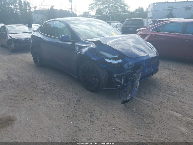 45316738 :رقم المزاد ، 5YJYGAEE9MF144534 vin ، 2021 Tesla Model Y Long Range Dual Motor All-wheel Drive مزاد بيع