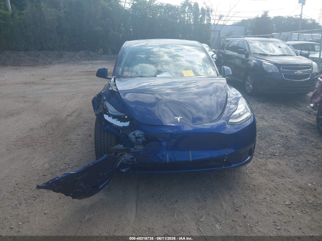 45316738 :رقم المزاد ، 5YJYGAEE9MF144534 vin ، 2021 Tesla Model Y Long Range Dual Motor All-wheel Drive مزاد بيع