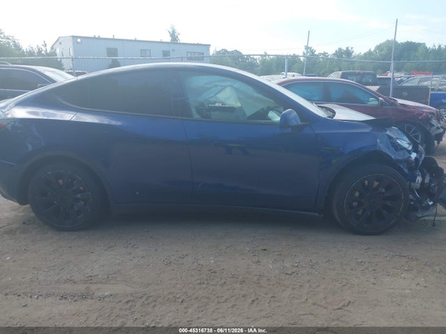 45316738 :رقم المزاد ، 5YJYGAEE9MF144534 vin ، 2021 Tesla Model Y Long Range Dual Motor All-wheel Drive مزاد بيع