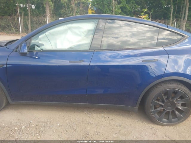 45316738 :رقم المزاد ، 5YJYGAEE9MF144534 vin ، 2021 Tesla Model Y Long Range Dual Motor All-wheel Drive مزاد بيع