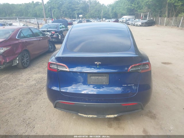 45316738 :رقم المزاد ، 5YJYGAEE9MF144534 vin ، 2021 Tesla Model Y Long Range Dual Motor All-wheel Drive مزاد بيع