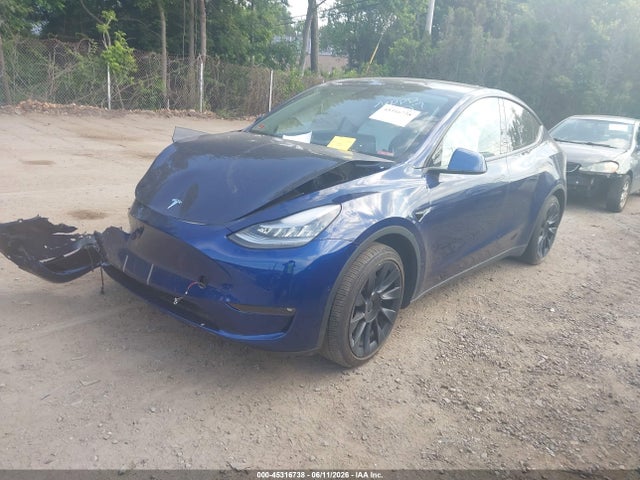 45316738 :رقم المزاد ، 5YJYGAEE9MF144534 vin ، 2021 Tesla Model Y Long Range Dual Motor All-wheel Drive مزاد بيع