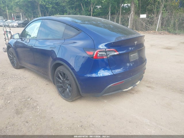 45316738 :رقم المزاد ، 5YJYGAEE9MF144534 vin ، 2021 Tesla Model Y Long Range Dual Motor All-wheel Drive مزاد بيع