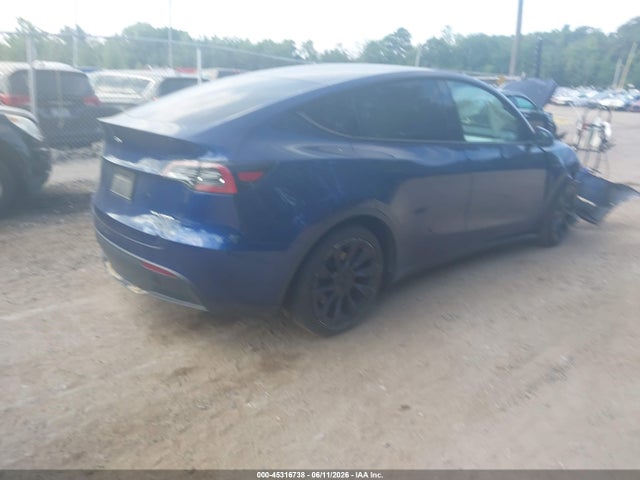 45316738 :رقم المزاد ، 5YJYGAEE9MF144534 vin ، 2021 Tesla Model Y Long Range Dual Motor All-wheel Drive مزاد بيع