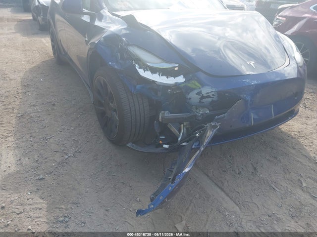 45316738 :رقم المزاد ، 5YJYGAEE9MF144534 vin ، 2021 Tesla Model Y Long Range Dual Motor All-wheel Drive مزاد بيع