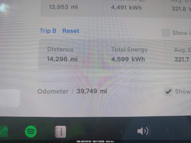 45316738 :رقم المزاد ، 5YJYGAEE9MF144534 vin ، 2021 Tesla Model Y Long Range Dual Motor All-wheel Drive مزاد بيع