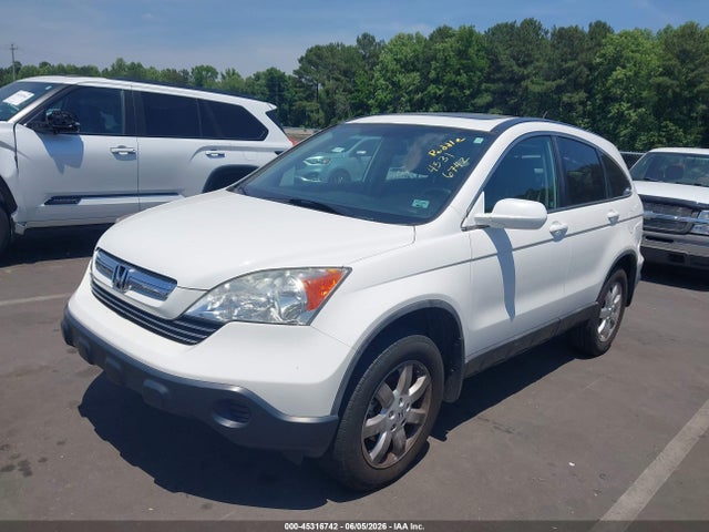 2009 Honda Cr-v Ex-l მანქანა იყიდება აუქციონზე, vin: 5J6RE38779L018691, აუქციონის ნომერი: 45316742