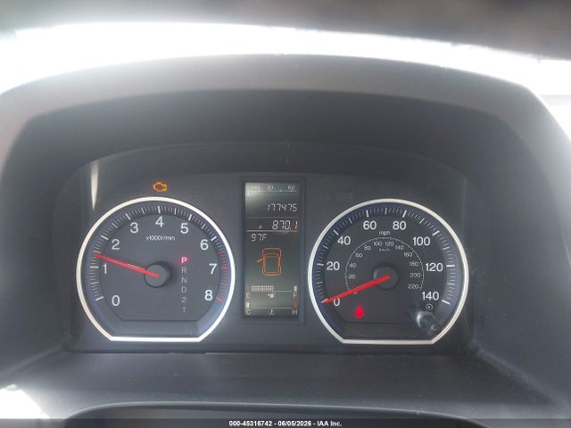 2009 Honda Cr-v Ex-l მანქანა იყიდება აუქციონზე, vin: 5J6RE38779L018691, აუქციონის ნომერი: 45316742
