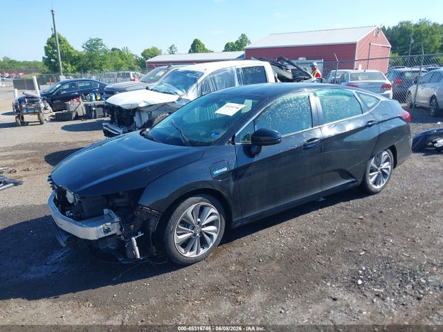 Продажа на аукционе авто 2018 Honda Clarity Plug-in Hybrid Touring, vin: JHMZC5F33JC003938, номер лота: 45316746