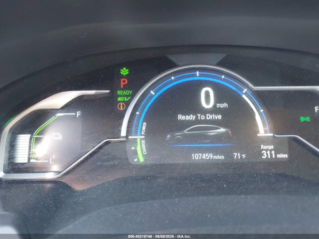 Продажа на аукционе авто 2018 Honda Clarity Plug-in Hybrid Touring, vin: JHMZC5F33JC003938, номер лота: 45316746