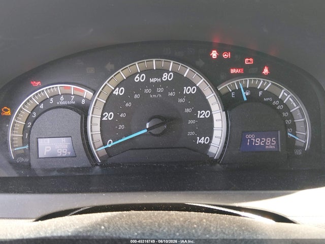 Aukcja sprzedaży 2012 Toyota Camry Se, vin: 4T1BF1FK1CU553089, numer aukcji: 45316749