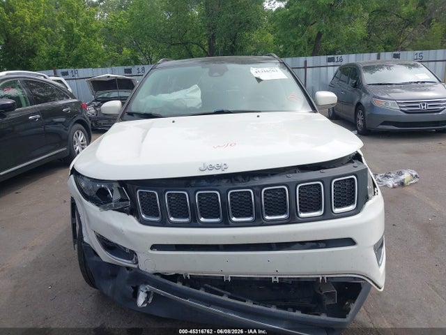 Jeep Compass Limited 4x4 2019 3C4NJDCB1KT733624 Image 12