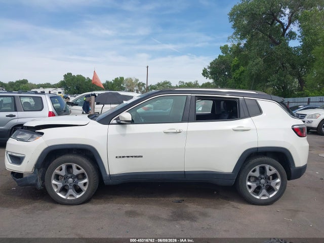 Jeep Compass Limited 4x4 2019 3C4NJDCB1KT733624 Image 14