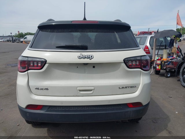 Jeep Compass Limited 4x4 2019 3C4NJDCB1KT733624 Image 16