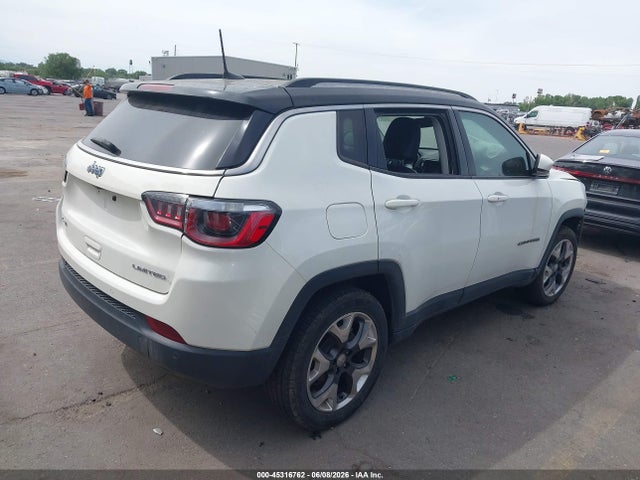 Jeep Compass Limited 4x4 2019 3C4NJDCB1KT733624 Image 4