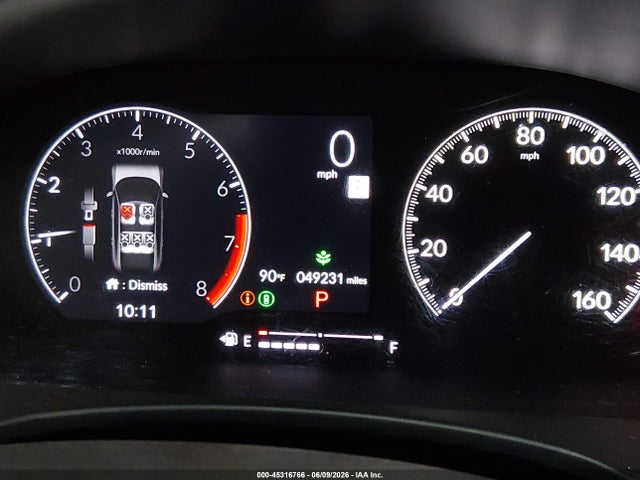 Honda Civic Ex-l 2024 19XFL1H75RE005174 Image 15