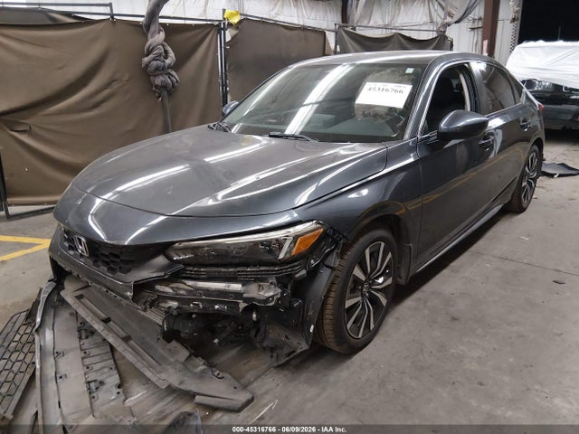 Honda Civic Ex-l 2024 19XFL1H75RE005174 Image 2