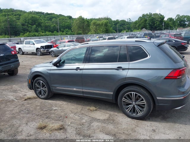 3VV3B7AX4JM119925 Volkswagen Tiguan 2.0t Se/2.0t Sel