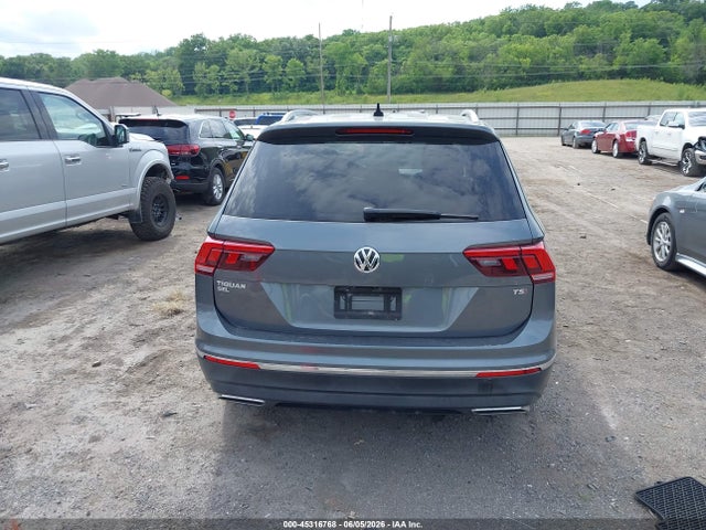 3VV3B7AX4JM119925 Volkswagen Tiguan 2.0t Se/2.0t Sel