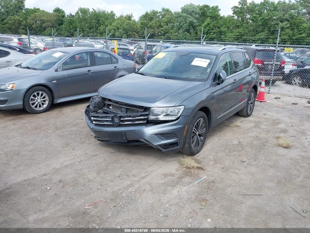 3VV3B7AX4JM119925 Volkswagen Tiguan 2.0t Se/2.0t Sel